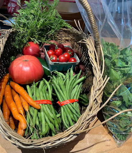CSA Produce